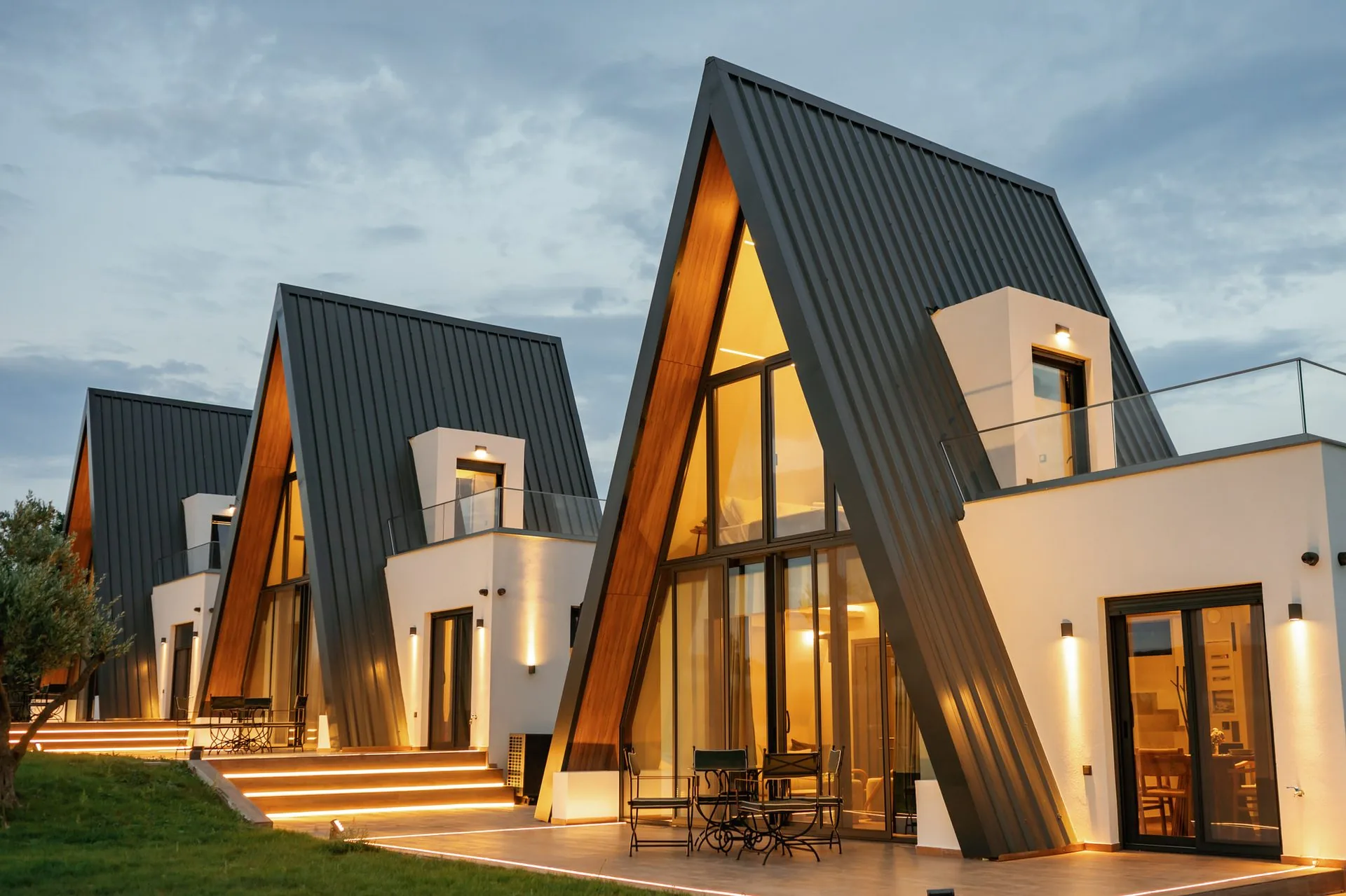 Trilogy Resorts A-frame villas
